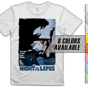 Night of the Lepus V1 Men&#39;s T Shirt all sizes S-5XL 8 Colors available