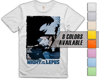 Night of the Lepus V1 Men's T Shirt all sizes S-5XL 8 Colors available