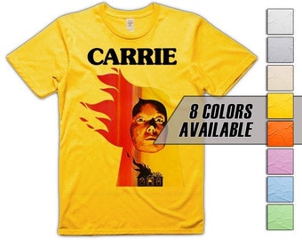 Carrie V1 Men's T Shirt all sizes S-5XL 8 Colors available