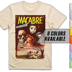 Macabre V1 Men&#39;s T Shirt all sizes S-5XL 8 Colors available