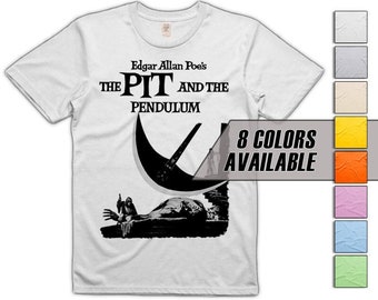 The Pit and the Pendulum V1 (Poe) Men's T Shirt all sizes S-5XL 8 Colors available