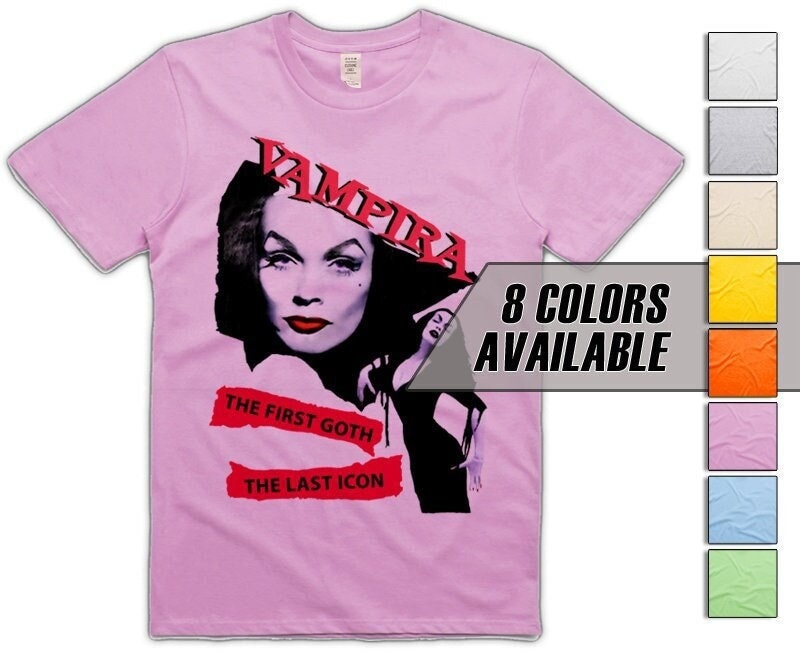 Vampira V22 Men's T Shirt all sizes S-5XL 8 Colors available