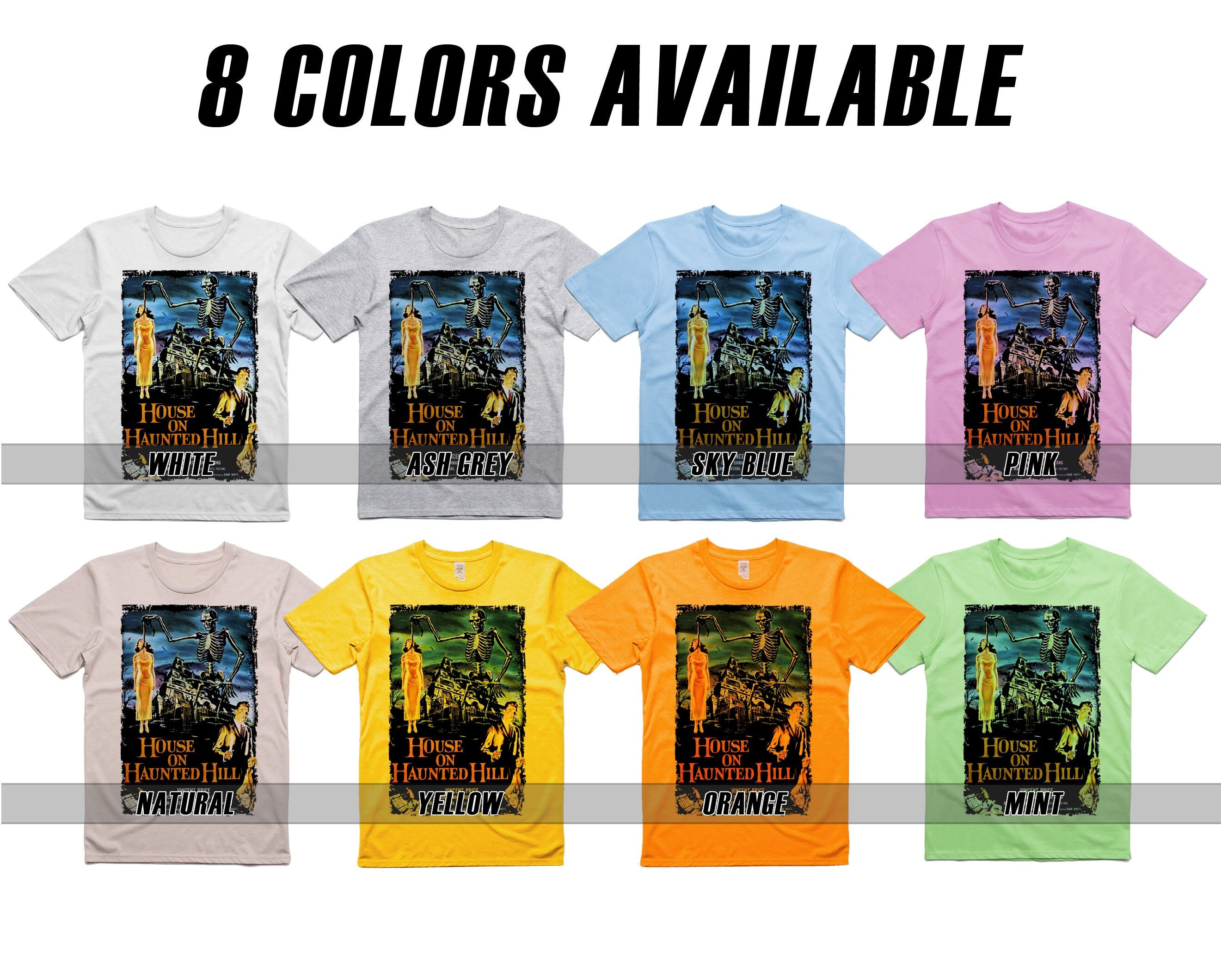 House on Haunted Hill V2 Men's T Shirt All Sizes S-5XL 8