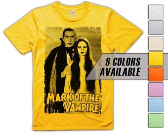 Mark of the Vampire V10 Men's T Shirt all sizes S-5XL 8 Colors available