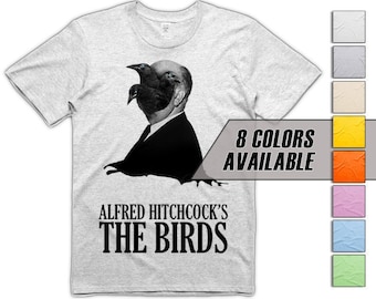 The Birds V2 Men's T Shirt all sizes S-5XL 8 Colors available