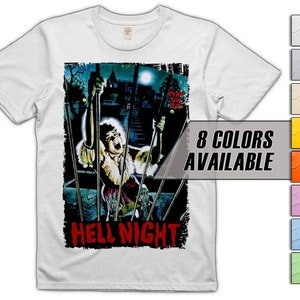 Hell Night V1 Men&#39;s T Shirt all sizes S-5XL 8 Colors available