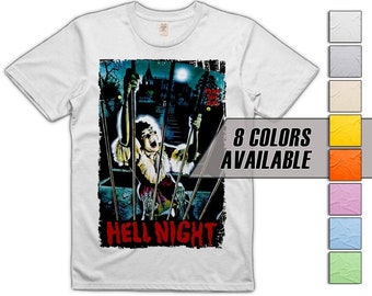 Hell Night V1 Men's T Shirt all sizes S-5XL 8 Colors available