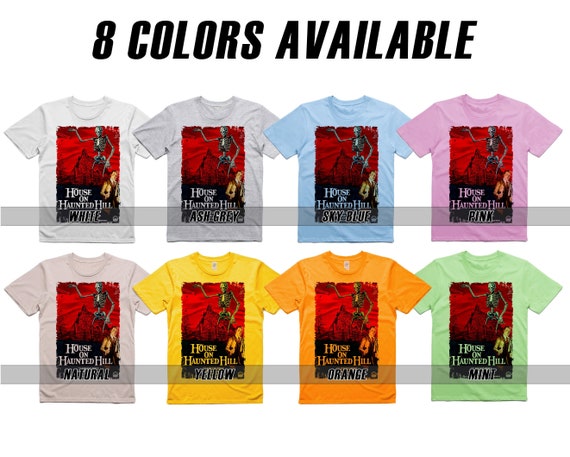 House on Haunted Hill V5 Men's T Shirt All Sizes S-5XL 8 Colors