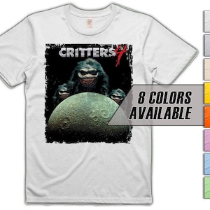 Critters V1 Men&#39;s T Shirt all sizes S-5XL 8 Colors available