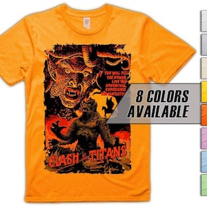 Clash of the Titans V1 Men&#39;s T Shirt all sizes S-5XL 8 Colors available