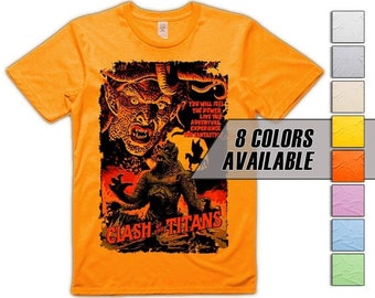 Clash of the Titans V1 Men's T Shirt all sizes S-5XL 8 Colors available