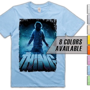 The Thing V61 Men&#39;s T Shirt all sizes S-5XL 8 Colors available