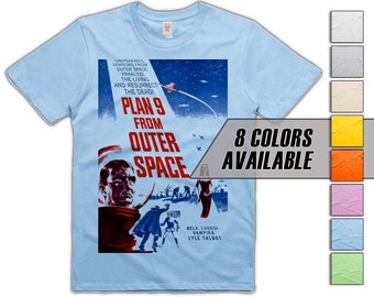 Plan 9 from Outer Space (Vampira) V5 Men's T Shirt all sizes S-5XL 8 Colors available