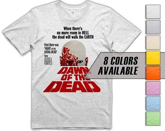 Dawn of the Dead V1 Men's T Shirt all sizes S-5XL 8 Colors available