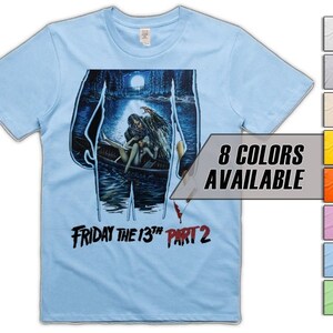 Friday the 13th V42 Men's T Shirt all sizes S-5XL 8 Colors available