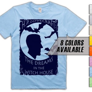 The Dreams in the Witch House V3 (Lovecraft) Men's T Shirt all sizes S-5XL 8 Colors available