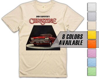 Christine V7 Men's T Shirt all sizes S-5XL 8 Colors available