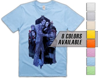 The Addams Family V9 Men's T Shirt all sizes S-5XL 8 Colors available