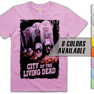City of the Living Dead V1 Men&#39;s T Shirt all sizes S-5XL 8 Colors available