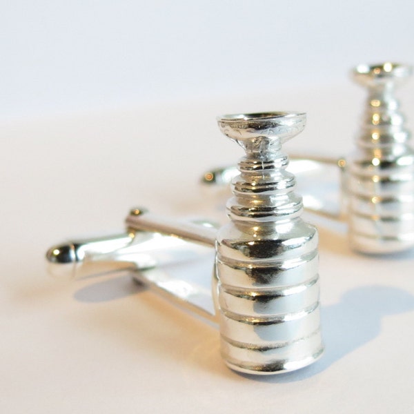 Hockey Cufflinks Etsy