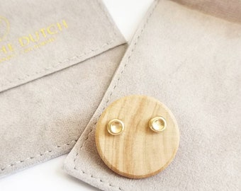 Minimalist Solid 10K Gold pebble studs. Solid gold pebble studs. Gold pebble studs. 10K gold studs. 10K Gold studs.