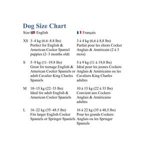 BESTSELLER Linen Snood Lightweight Breathable for Cocker Spaniels Cavaliers Ear Spikelet Protection Snood per Cani Cuello para Perros image 7