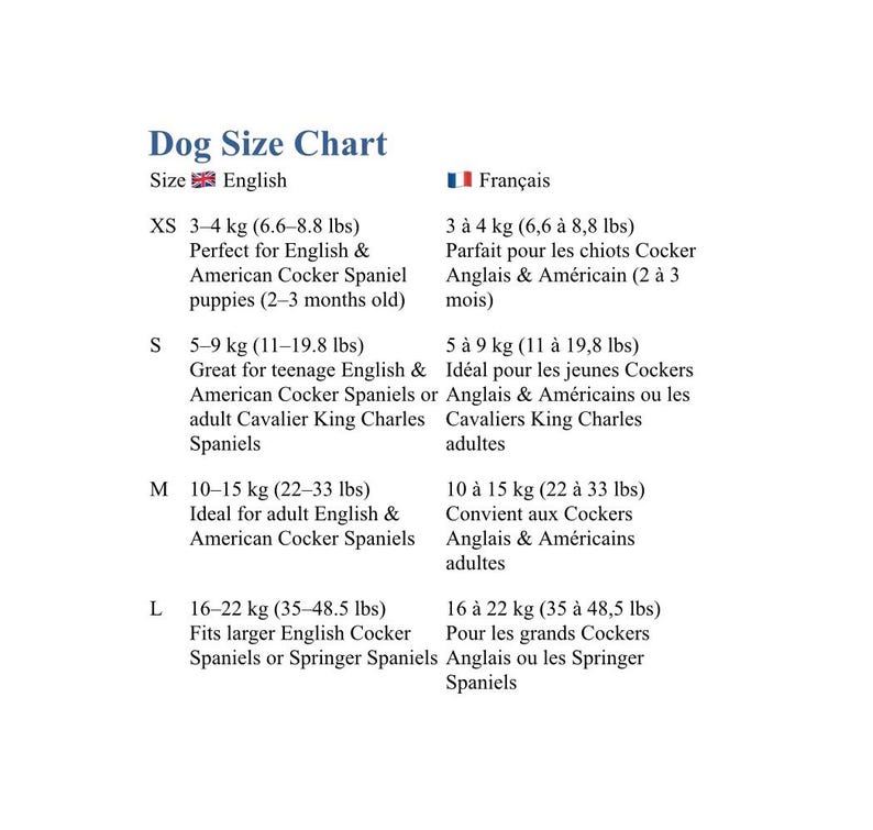 BESTSELLER Linen Snood Lightweight Breathable for Cocker Spaniels Cavaliers Ear Spikelet Protection Snood per Cani Cuello para Perros image 7