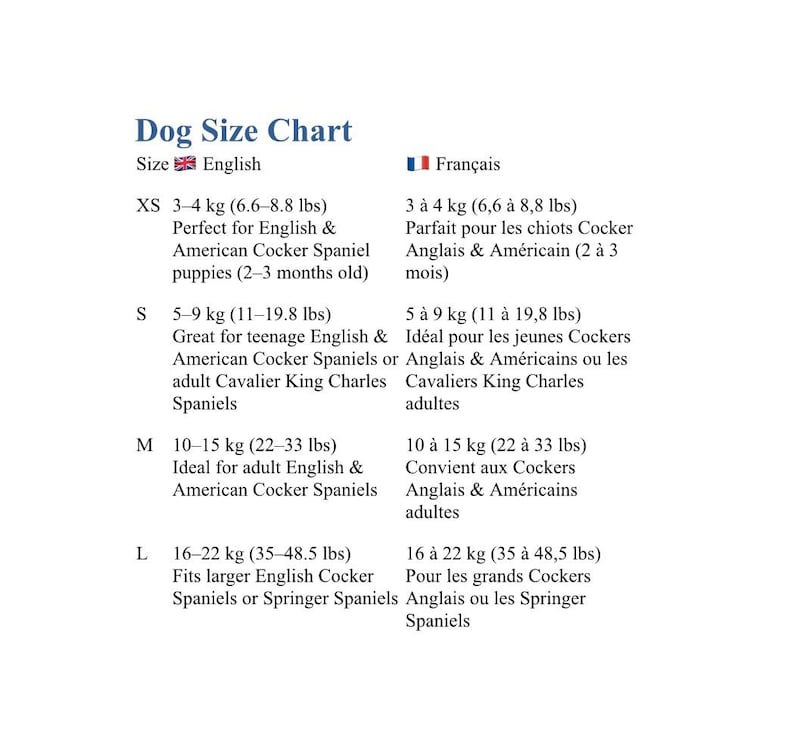 BESTSELLER Waterproof Snood Beige Tartan Lightweight Resistant Spaniel Cavalier King Charles English American Cocker Ear Spikelet Protection image 8