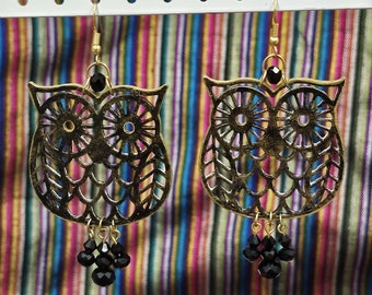 Owl Earrings