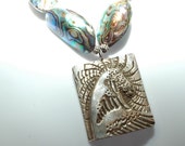 Japanese wave necklace