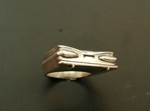 1959 Chevy El Camino Anillo Trasero en Blanco u Oro Bronce y - Etsy