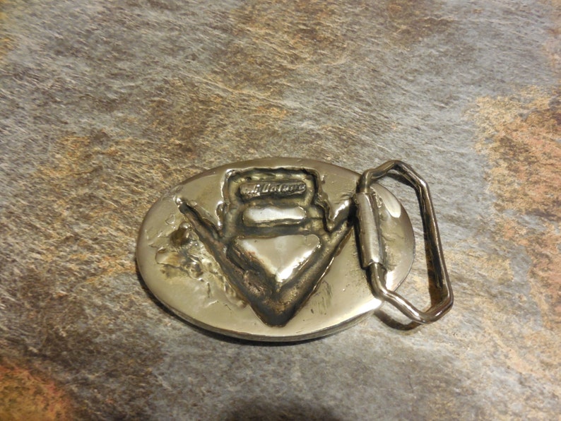 V8 Belt Buckle in White or Gold Bronze Etsy