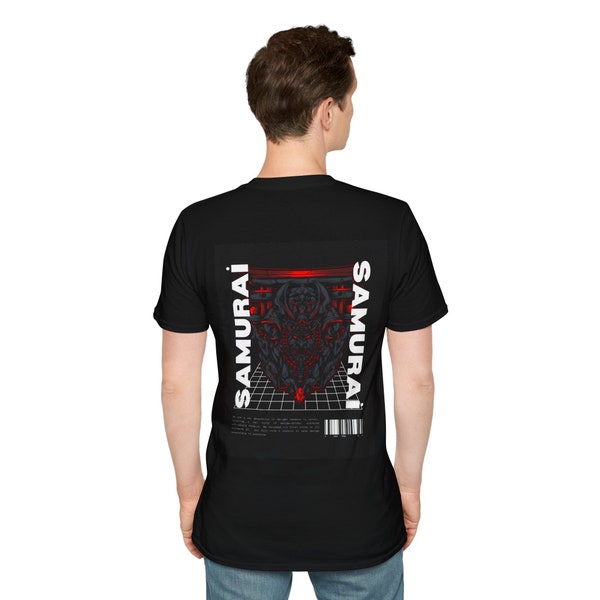 Unisex Softstyle T-Shirt '' Samurai Tees: Unleash Your Inner Warrior ''