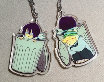 ノラガミ 雪音 アクリル キーホルダー ノラガミ: 夜トと雪音 - Etsy 日本