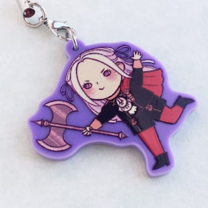 Edelgard Fimble Bimble Bean FE3H Acrylic Charm