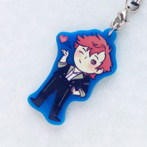 Sylvain Fimble Bimble Bean FE3H Acrylic Charm