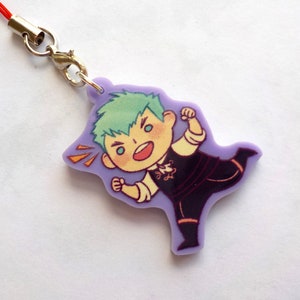 Caspar Fimble Bimble Bean FE3H Acrylic Charm