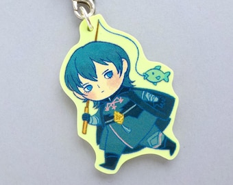 Byleth M Fimble Bimble Bean FE3H Acrylic Charm