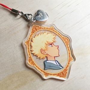 Bakugou Hero Cameo Portrait Charm