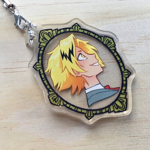 Kaminari Denki Hero Cameo Portrait Charm