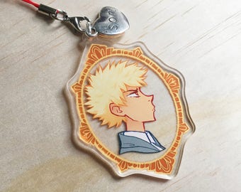 Bakugou Held Kamee Portrait Charm