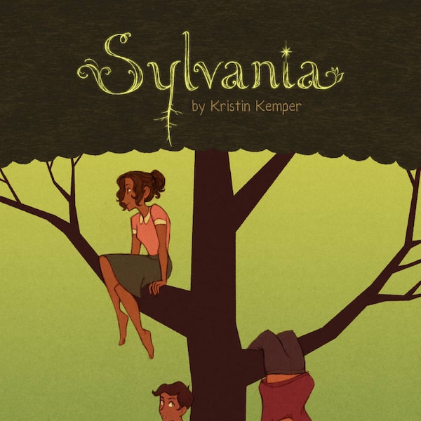 Sylvania Book One: ROOTS - Original Comic Book - Creator-Owned Independent Graphic Novel