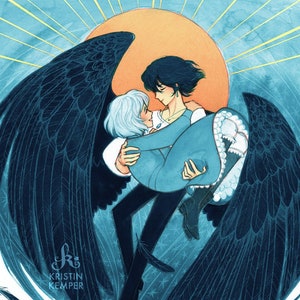 Howl & Sophie 11x17&quot; Posterdruck