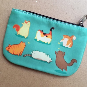 Fat Cats Münztäschchen