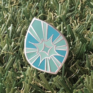 Sylvania Star Witch Symbol Enamel Pin