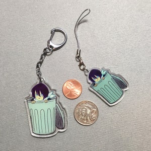 Noragami Trashboy Yato & Yukine 2 Double-Sided Acrylic Keychain image 6