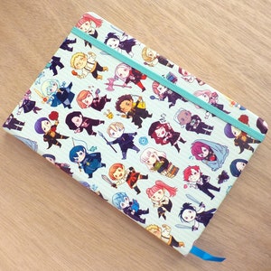 Fimble Bimble Beans A5 Dotted Notebook