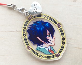 Suneater/ Amajiki Tamaki Hero Cameo Portrait Charm