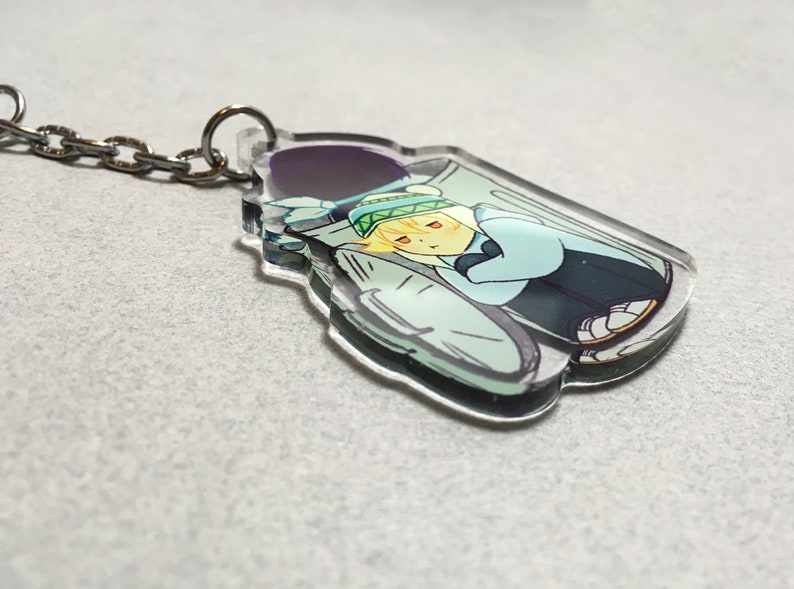 Noragami Trashboy Yato & Yukine 2 Double-Sided Acrylic Keychain image 2