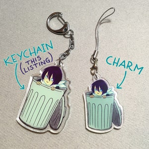 Noragami Trashboy Yato & Yukine 2 Double-Sided Acrylic Keychain image 5